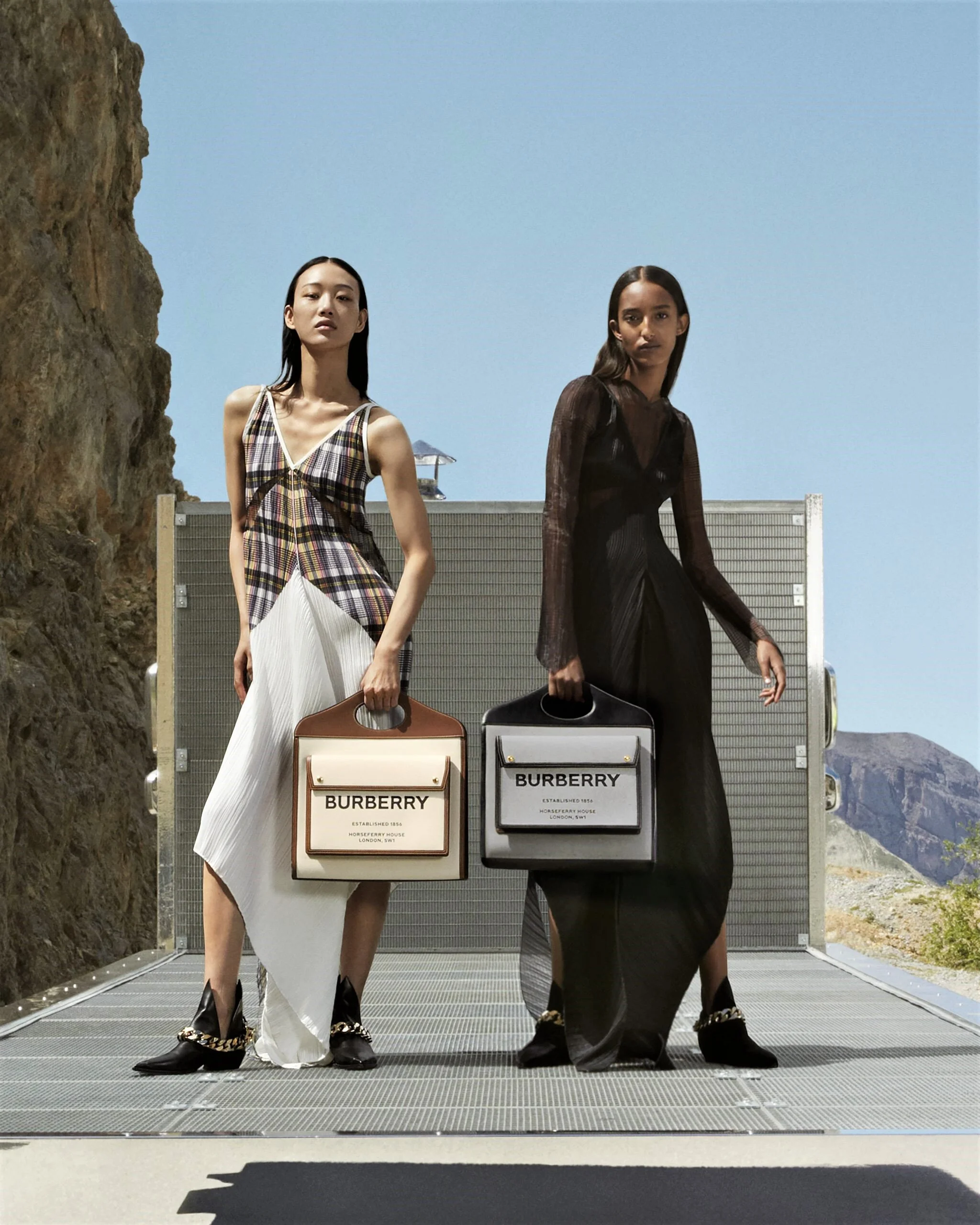 Burberry Fall 2020 Campaign Embraces New Human Journeys Anne of Carversville
